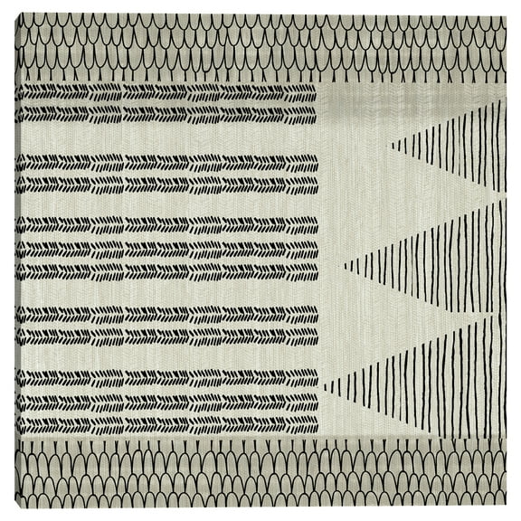 Nikki Chu Abstract Painting, 30" x 30"