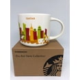 thumbnail image 3 of Starbucks You Are Here Collection Qatar Ceramic Coffee Mug New with Box, 3 of 3