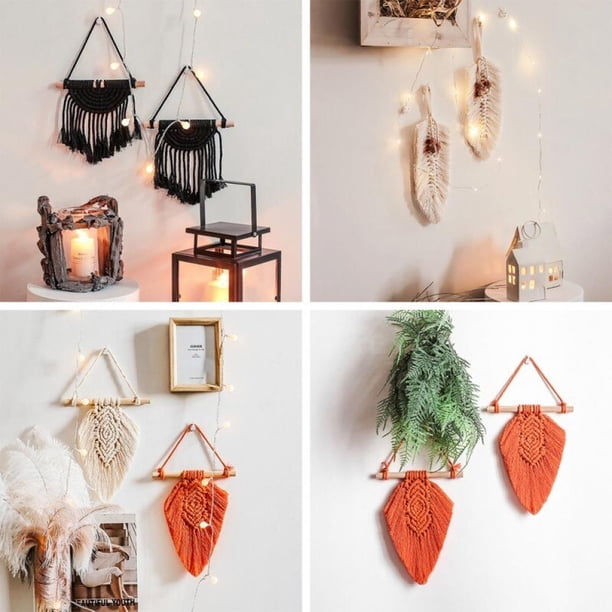 Handmade Woven Macrame Decoration Wall Hanging Tapestry Wedding Wall Backdrop Walls Home Living Room Decor Walmart Com Walmart Com