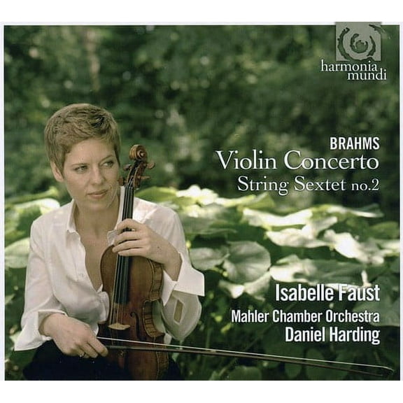 Isabelle Faust - Violin Concerto: String Sextet 2 - Music & Performance - CD