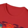thumbnail image 3 of Sun Valley Unisex Softstyle T-Shirt Boho Native American Festival Style, 3 of 3