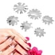 thumbnail image 5 of Cortador de formas de uñas Nail Art Edge 6 piezas ANGGREK uso doméstico, 5 of 8