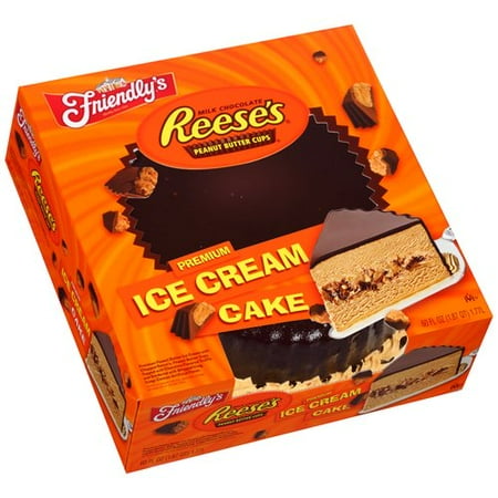 cake cream ice reese peanut butter friendly walmart cups premium 60oz box reeses chocolate oz fl sold