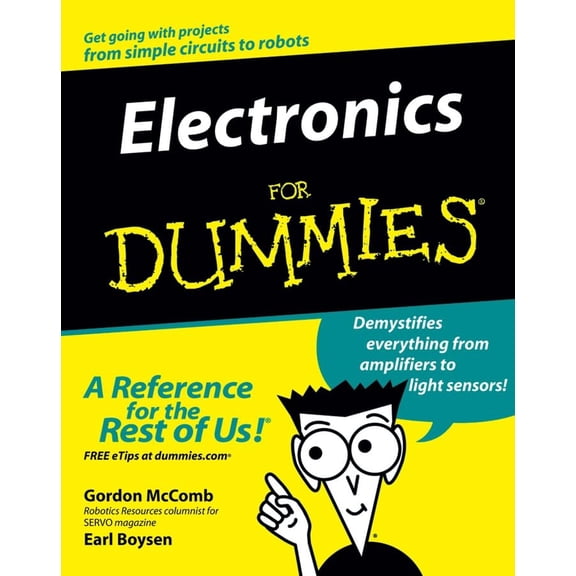 Pre-Owned Electronics For Dummies (Paperback) 0764576607 9780764576607