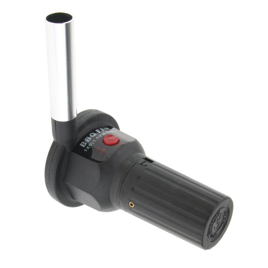 Maoww Mini BBQ Fan Air Blower for Outdoor Camping Picnic Charcoal Grill Barbecue
