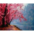 thumbnail image 2 of Gercken, Graham 14x12 White Modern Wood Framed Museum Art Print Titled - River Bend, 2 of 4
