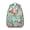 Greenish-blue-13, variant on Abstract Indian Mandala Backpack - Stylish Waterproof School Bag for College Students, Emotional Healing Design, Ergonomic Support & Spacious Storage