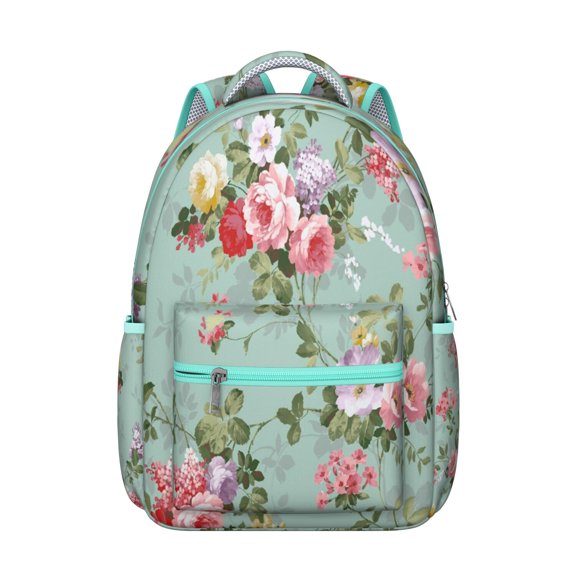 Charming Floral Sunflower Backpack - Comfortable