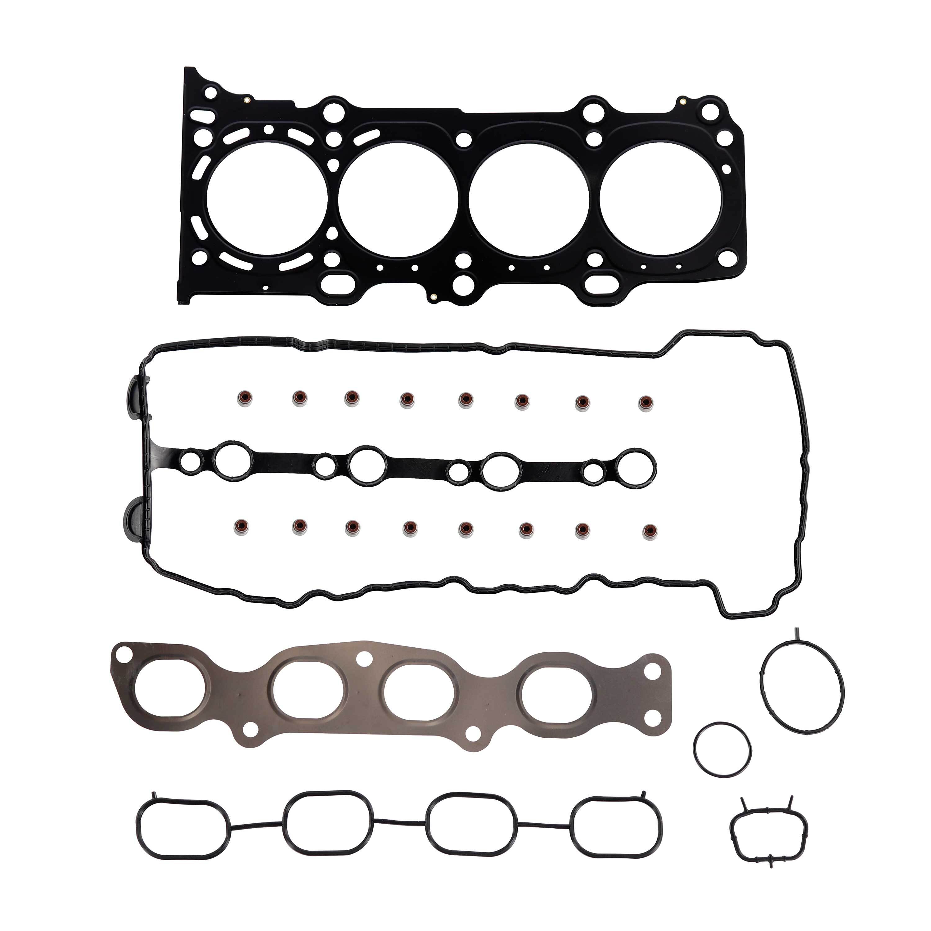DNJ HGB534 Cylinder Head Gasket Set Fits Cars & Trucks 09-13 Suzuki 2.4L DOHC 16V