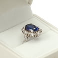 thumbnail image 3 of Oirlv Cream Leather Ring Box for Proposal, Wedding Ring Box, Gift Box Ring with Velvet Interior, 3 of 9