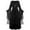 Black, variant on Cyber Sweaters Plus Size Women's Large Size Sleeve Skull Lace Print Fashion Long Sleeve Bandage Retro Long Dress XXXXL,Blue