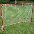 thumbnail image 4 of KAKOWELY Football Net Durable Polypropylene Soccer Net Sports Match Training Tools(White),70.87"X47.24"X0.2", 4 of 4