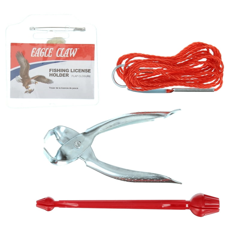 Eagle Claw Catfish Tackle Kit, 38 Pieces of Assorted Tackle