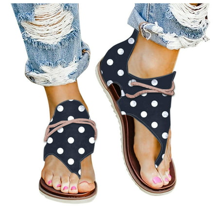 

Women s Posh Gladiator Sandals Casual Comfy Flat Sandals Vintage Summer Flip Flop Flat Sandals with Zipper
