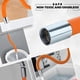 thumbnail image 5 of Tubo de extensión giratorio Universal, grifo de flexión libre giratorio de 360 °, extensor de alargamiento, cabezal de lavado para grifo de lavabo, 5 of 8