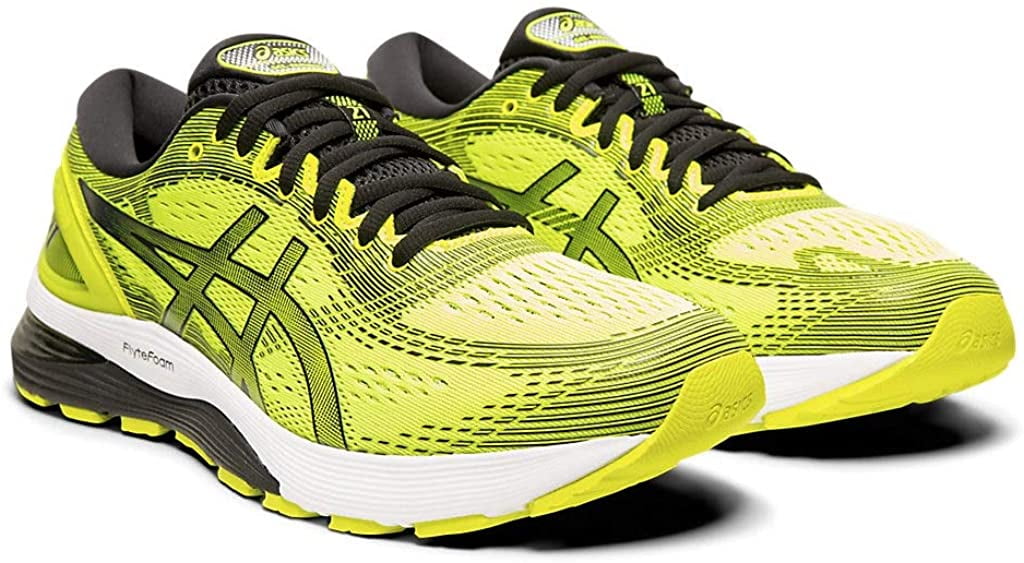 asics nimbus 21 safety yellow