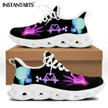 

Casual Men Shoes Radiologic Technologist Design Lace Up Footwear Breathable Walking Sneakers Shoes Feminino Zapatos