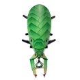 thumbnail image 4 of Robot Plegable Kamigami Mantix de Mattel, 4 of 9
