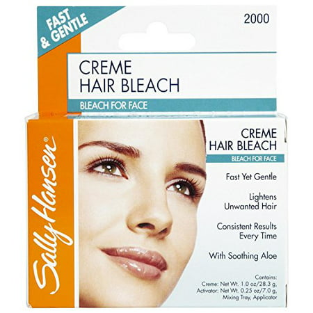 SALLY HANSEN Creme Hair Bleach for Face - SH2000 | Walmart ...