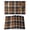 Orange, variant on Orange Blue Plaid Placemats Set of 4 Farmhouse Checkered Buffalo Fall Place Mats Indoor Wipeable Table Mats Washable Cloth Dining Table Placemats for Kitchen Holiday Party Home Decor 13x19 Inch