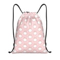 thumbnail image 1 of Saiise Cute Rabbit Pattern Sports Drawstring Backpack - String Swim Gym Bag with Wet Proof Pocket for Women&Men-Small, 1 of 6