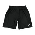 thumbnail image 1 of ASICS Mens Solid Athletic Workout Shorts, 90, XXS, 1 of 2