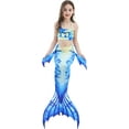 thumbnail image 5 of Ensemble de Queue de Sirène de Natation Standard pour Filles Haute Qualité, 5 of 5