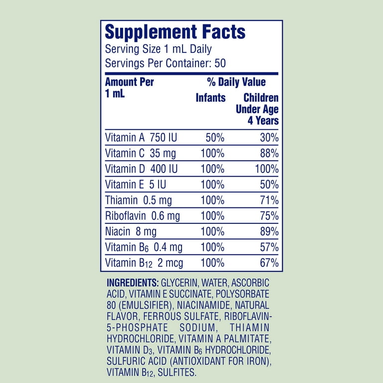 Polyvisol best sale for infants