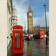 thumbnail image 3 of CafePress - London Phone Box Tote Bag - Unisex Canvas Tote Bag, Beige, 1-Piece, 3 of 8