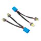 thumbnail image 3 of Cable divisor de faros, 2 piezas Cableado divisor de faros Arnés de conversión de faros Conector de arnés de cableado de faros Diseño elevado, 3 of 9