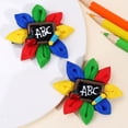 thumbnail image 4 of Rainbow Hair Clip For Women And Girls Back To School Hair Styling Accessories, 4 of 11