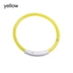 thumbnail image 4 of PETS COLLAR LED LIGHTING Suministros para mascotas Ajustable USB Carga Luminosa Pérdida Luminosa Accidentes Cuellos de Luz Collars Safetal para exteriores Amarillo Grande Methold HA010373-01, 4 of 6