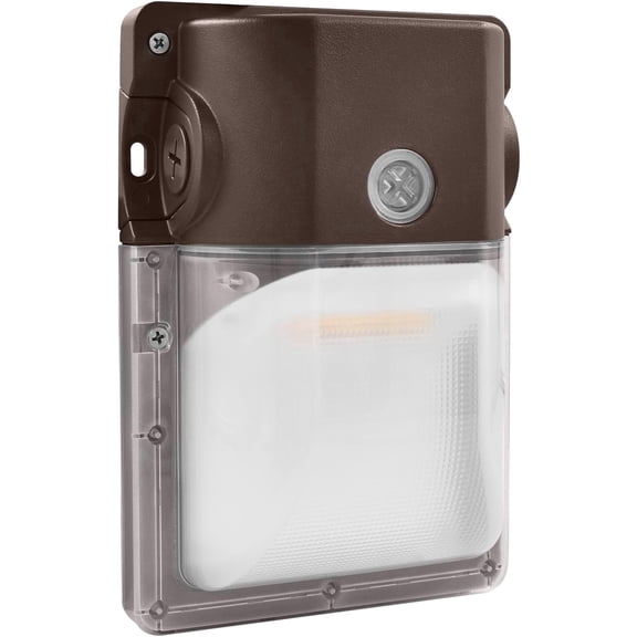 Luxrite 20/24/28W LED Wall Pack Light with Photocell 3CCT 2800/3360/3920LM IP65