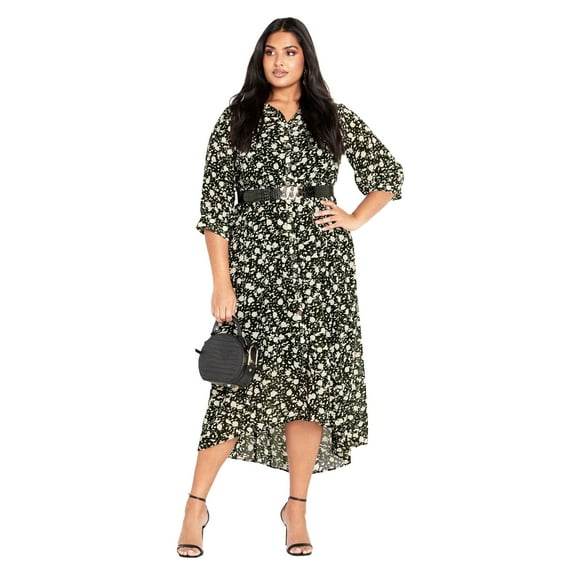 Avenue Women's Plus Size Rylee Dress