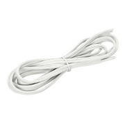 Uxcell 5M/16.4Ft Silicone Window Screen Spline Sealing Strip, 4mm OD White