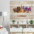 thumbnail image 3 of Design Art - Ligne d'Horizon de Cleveland, 3 of 5