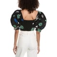 thumbnail image 2 of RHODE womens  Ara Short Sleeve Top, 0, 2 of 3