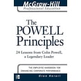 thumbnail image 1 of Pre-Owned The Powell Principles: 24 Lessons from Colin Powell, a Lengendary Leader (Paperback) by Oren Harari, 1 of 1