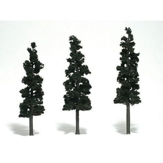Scene-a-rama Woodland Scenics SP4153 autumn tree pack (4) HO SCALE NEW