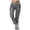 Dark Gray, variant on JURANMO Plus Size Elastic Waist Pocket Long Pants Hiking Pants Cargo Joggers Lightweight Athletic Workout Running Sweatpants for Women
