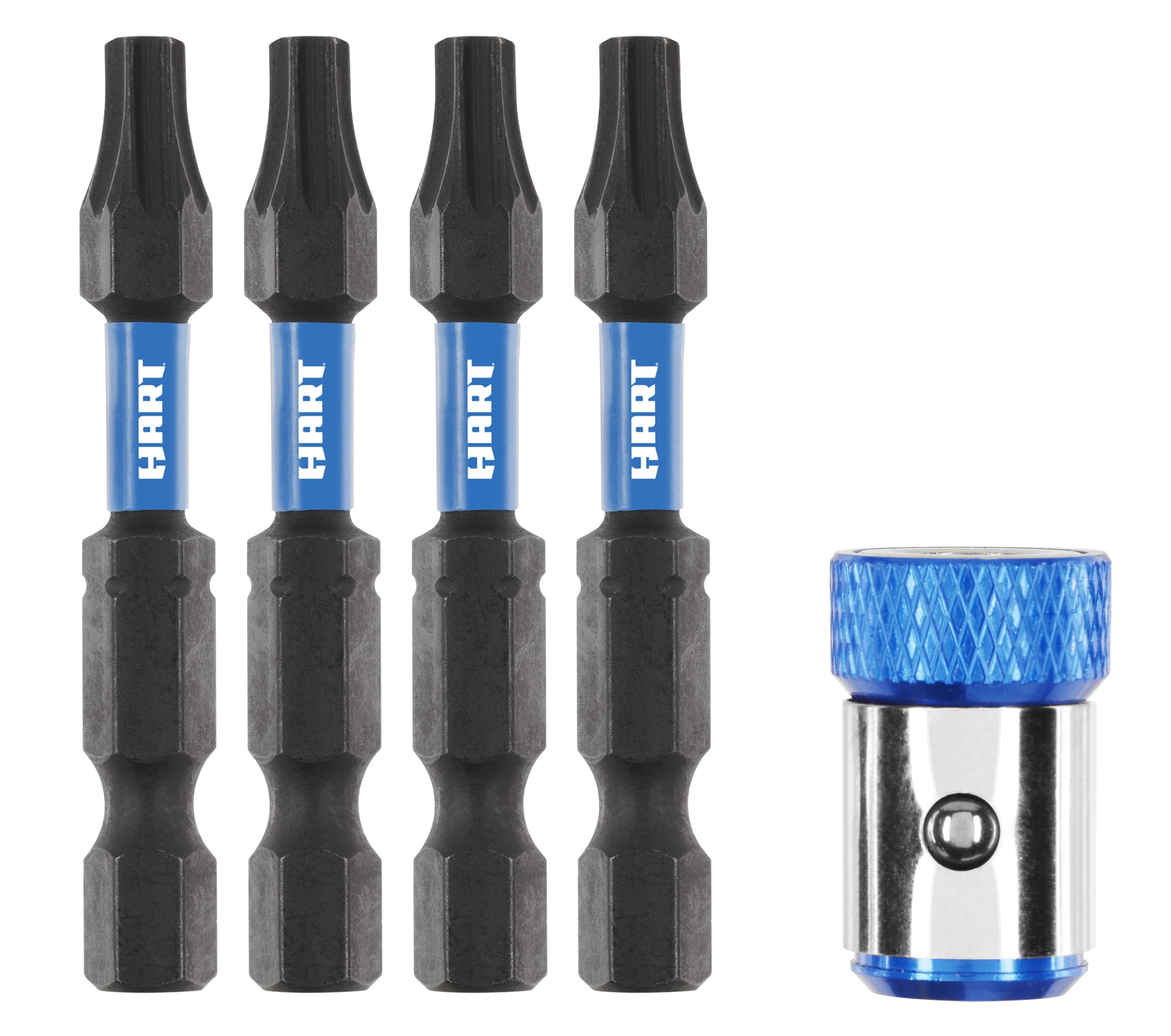 HART 5Piece Impact Drive Bit Set (T25) with Sleeve