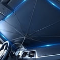 thumbnail image 4 of Portable Car Windshield Sunshade Umbrella Auto Interior Front Window Heat Insulation Protector Vehicle Camping Accessory Keep Cool For SUV Sedan, 4 of 5