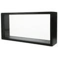 thumbnail image 1 of Vitrina flotante con marco acrílico pequeño para flores prensadas, caja de muestras DIY para obras de arte infantiles, decoración del hogar y colección de mariposas, 1 of 7