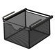 thumbnail image 5 of Cajón colgante debajo del gabinete, resistente, decorativo, cesta extraíble para cajón colgante L, 5 of 9
