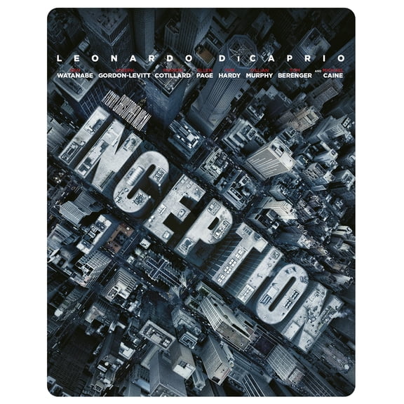 Inception (4K Ultra HD) Tom Hardy Elliot Page Tohoru Masamune Dileep Rao Johnathan Geare
