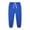 Blue, variant on THDHVS Boys Joggers,Pants for Boys,Boys Layer Fleece Lined Uniform Pants for Winter School Wear Cold Proof Thickened with Elastic Waist Warm Leggings Blue 7-8 Years