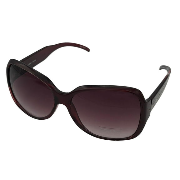 Esprit Sunglass Wine Square Fashion Plastic, Violet Gradient Lens 19333 513