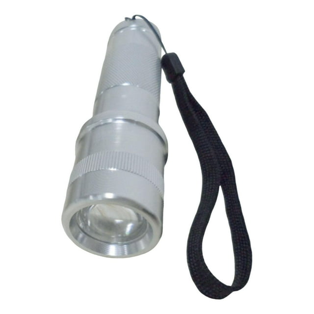 DYNWAVECA Handheld Torch Light Portable Flashlight Mini Emergency Lighting LED Pocket Light 4 Modes for Outdoor Backpacking Garden Home