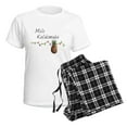 thumbnail image 4 of CafePress - Mele Kalikimaka Hawaiian Christmas Pajamas - Women's Short Sleeve Print T-Shirt and Pants Light Cotton Pajama Set, 4 of 7