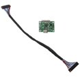 thumbnail image 4 of LVDS a placa a LVDS, compatible con múltiples resoluciones, placa de conversión de 720 plvds, 1920 x 1080, 4 of 5